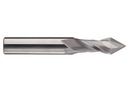 Frez VHM fazujący wiercący 60 stopni 4mm CNC