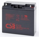 Аккумулятор CSB 17Ач 12В оригинальный для ИБП APC RBC7