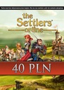 Пополнение баланса The Settlers Online 40 злотых