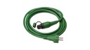 Электрический кабель DEFA (зеленый) 5м 460921