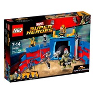 LEGO Super Heroes 76088 Тор проти Халка: зіткнення на арені Marvel