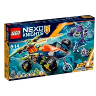 LEGO NEXO KNIGHTS альпинист Аарон 70355