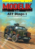 Модель № 24/08 патрульна машина ATF Dingo-1 1:25