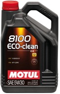 Моторное масло Motul 8100 Eco-clean C2 5l