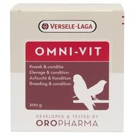 Oropharma Omni-vit 200 г оптимальні виводки і кондиціонування