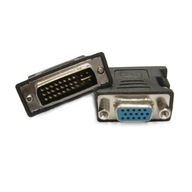 Адаптер для монитора DVI-и DVI 24+5pin к VGA 15PIN