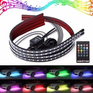 ОСВІТЛЕННЯ ШАСІ LED RGB MUSIC AUDIO SOUND