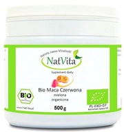 NatVita Bio Maca красный 500 г органического сырья