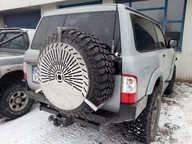 Гриль на колесах - для походів, 4x4, бездоріжжя, бездоріжжя, нержавіючий