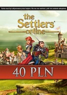 The Settlers Online пополнение 40 PLN