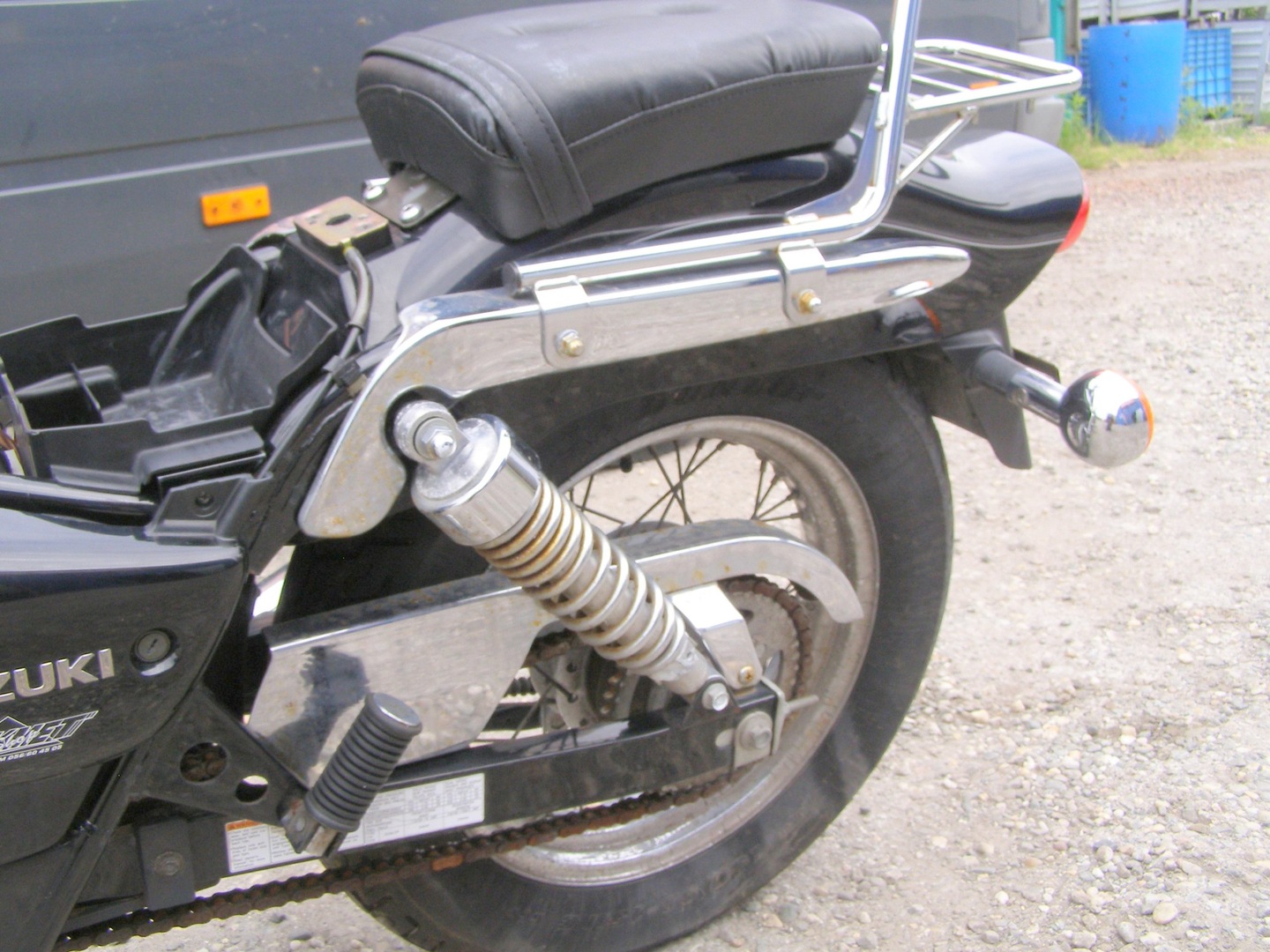 Suzuki Marauder 125 części motocykl na części 5464183181