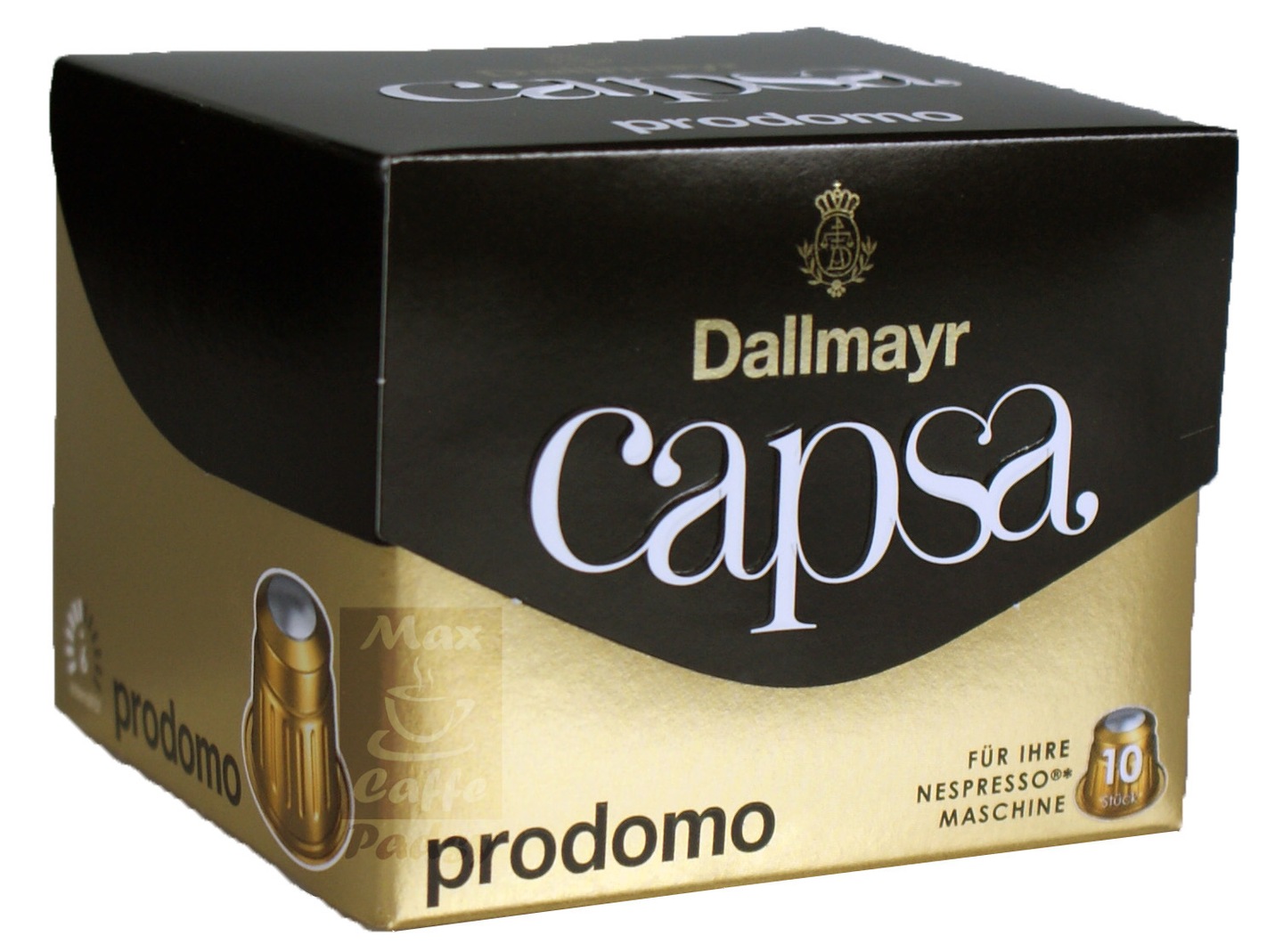 Kapsułki DALLMAYR NESPRESSO CAPSA PRODOMO 10 szt 7166048233 - Allegro.pl