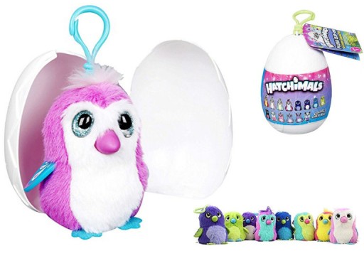 Hatchimals Zwierzak Niespodzianka Brelok W Jajku