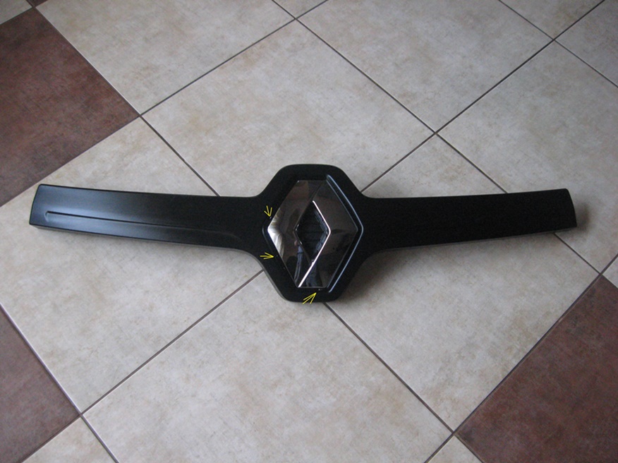 Renault Trafic L Kühlergrill FRONTGRILL Kühlergitter - Image 1