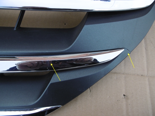 Honda CR-V Jazz GR Kühlergrill FRONTGRILL Kühlergitter - Thumbnail 3