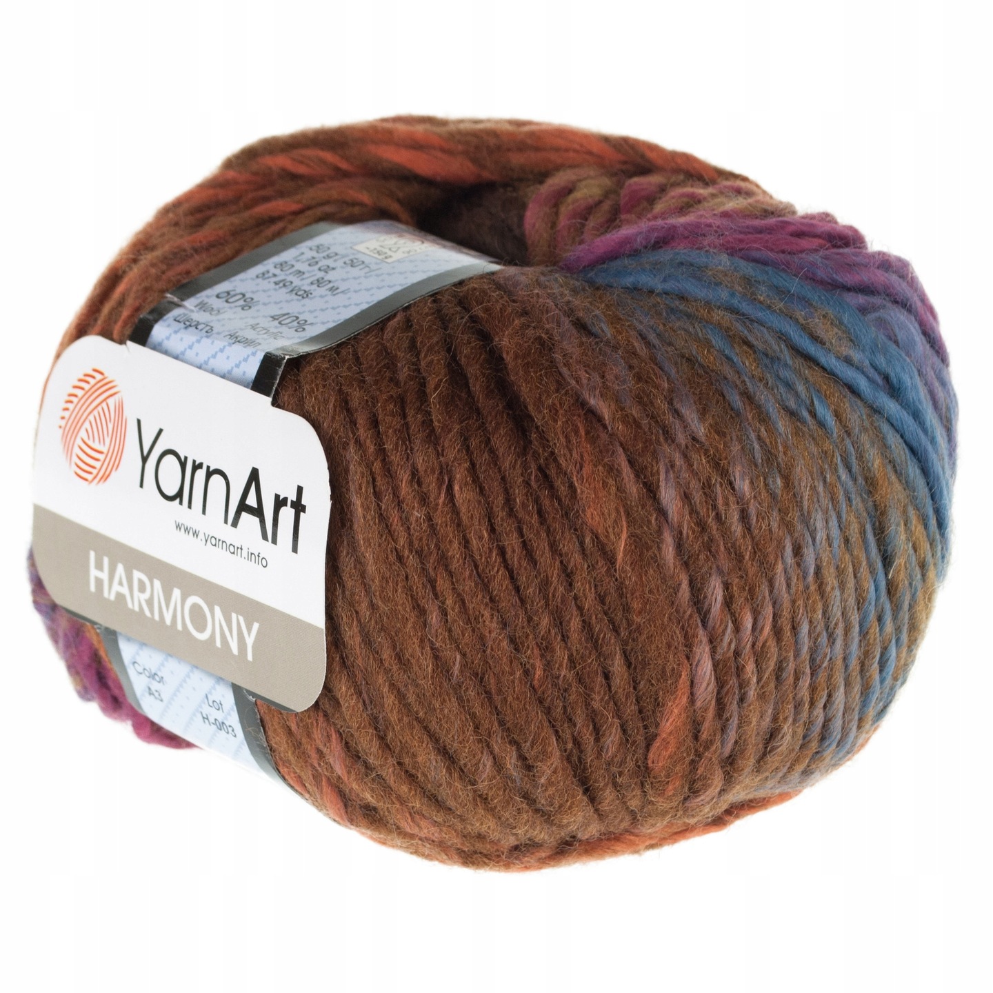Włóczka YarnArt Harmony A03 7659233559 Allegro.pl