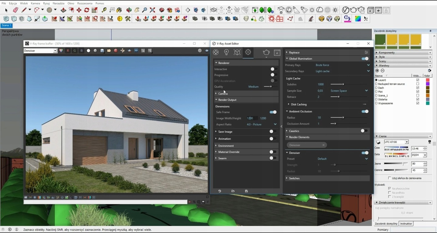 V ray для скетчап. V ray Sketchup 2021. Sketchup Vray. Vray 4 для Sketchup. Настройки Vray Sketchup.