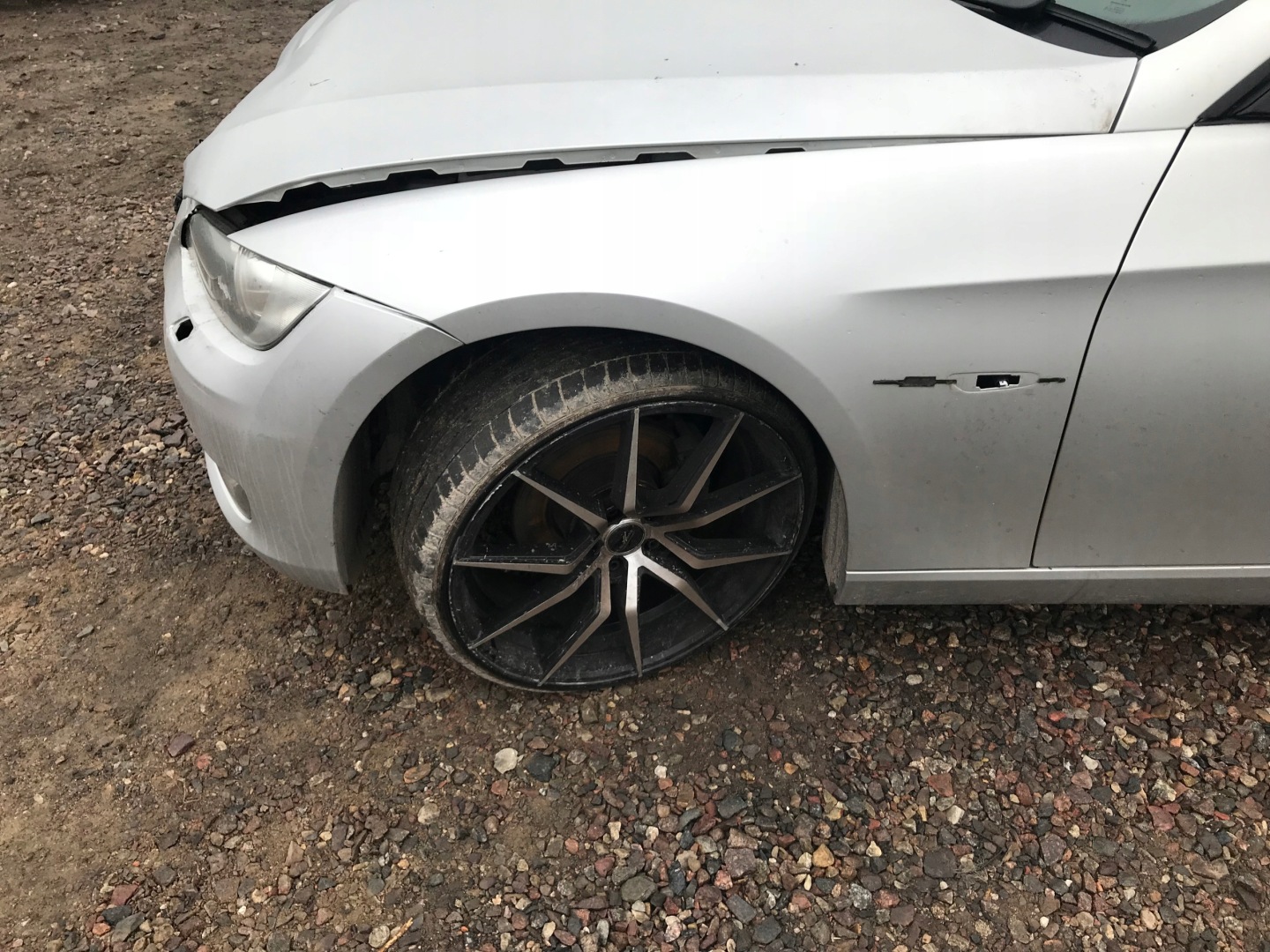 Kotflügel BMW 3 E92 9658765 Vorne Links Fender Parafanghi Ailes - Thumbnail 1