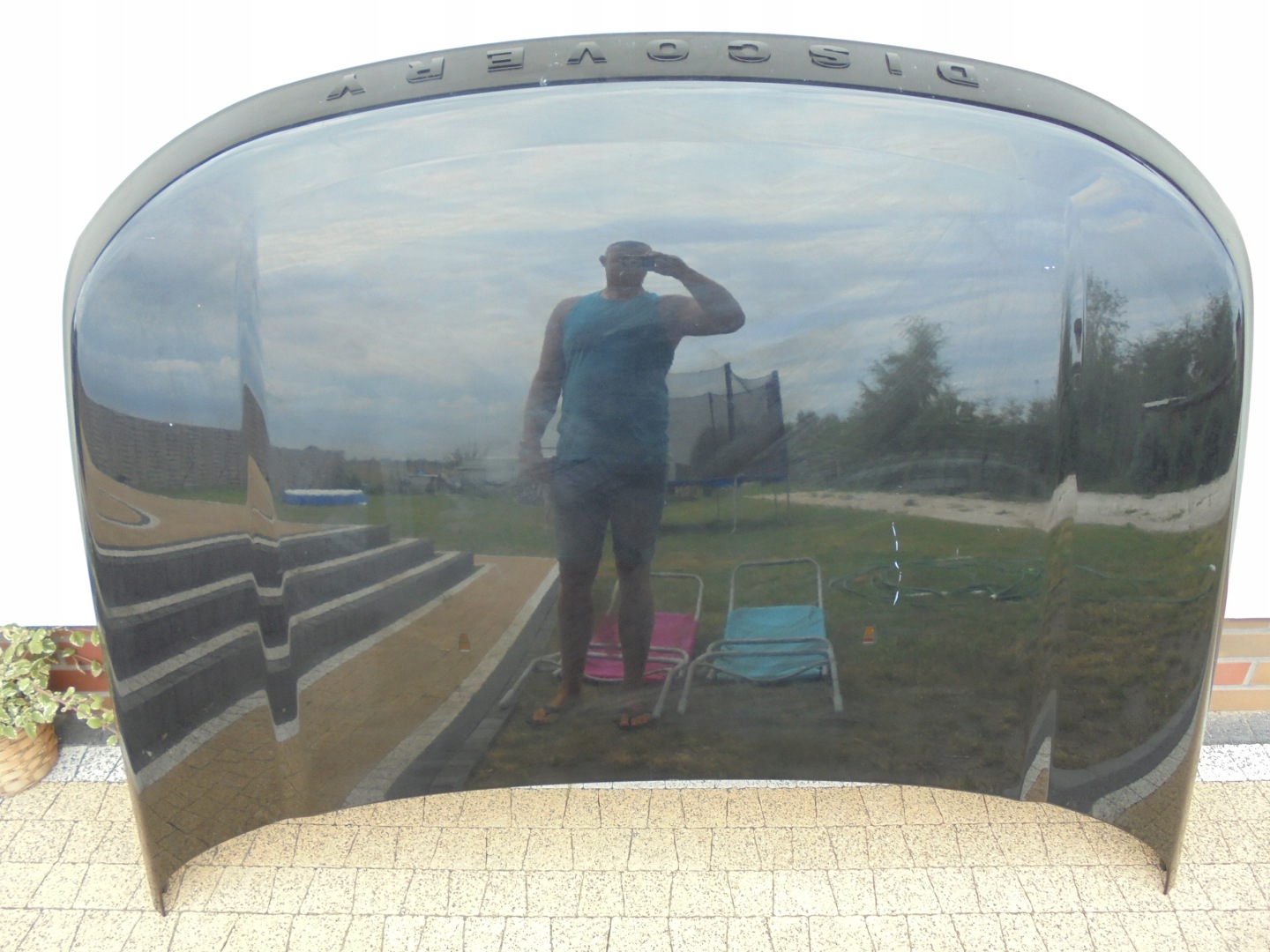 Motorhaube Land Rover Range Bonnet Hood - Thumbnail 6
