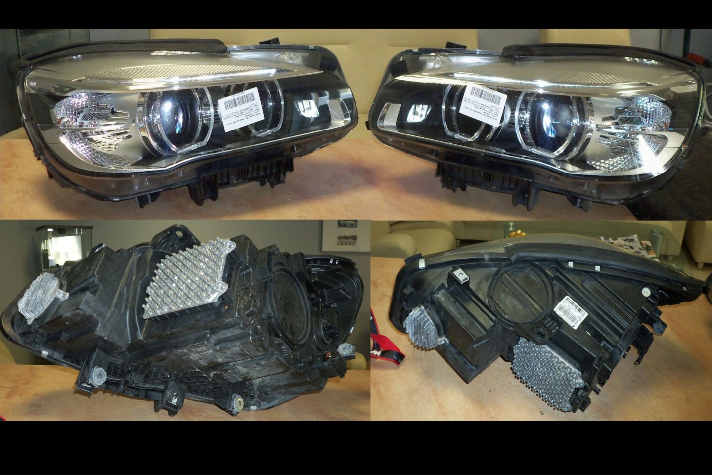 Frontscheinwerfer BMW 2 F44 LED Links Scheinwerfer Headlight - Thumbnail 1