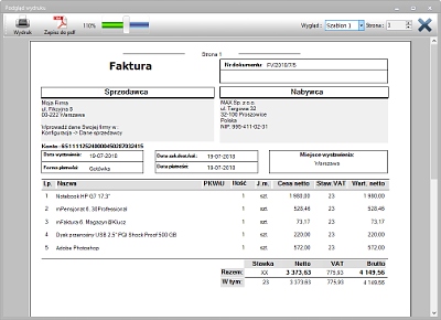 Program Do Wystawiania Faktur Fakturowania Stand