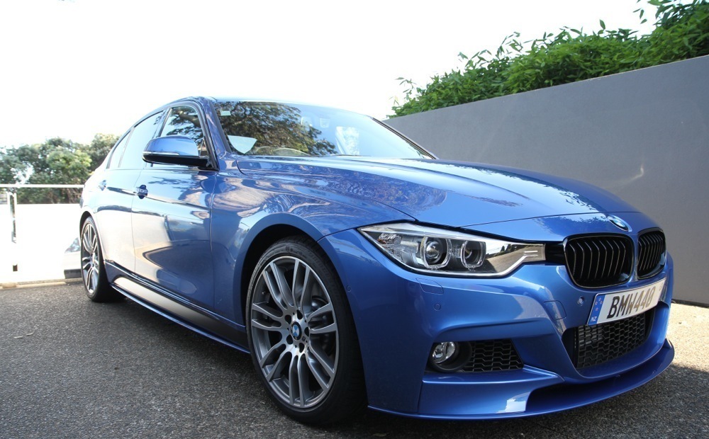 BMW f30 m Performance