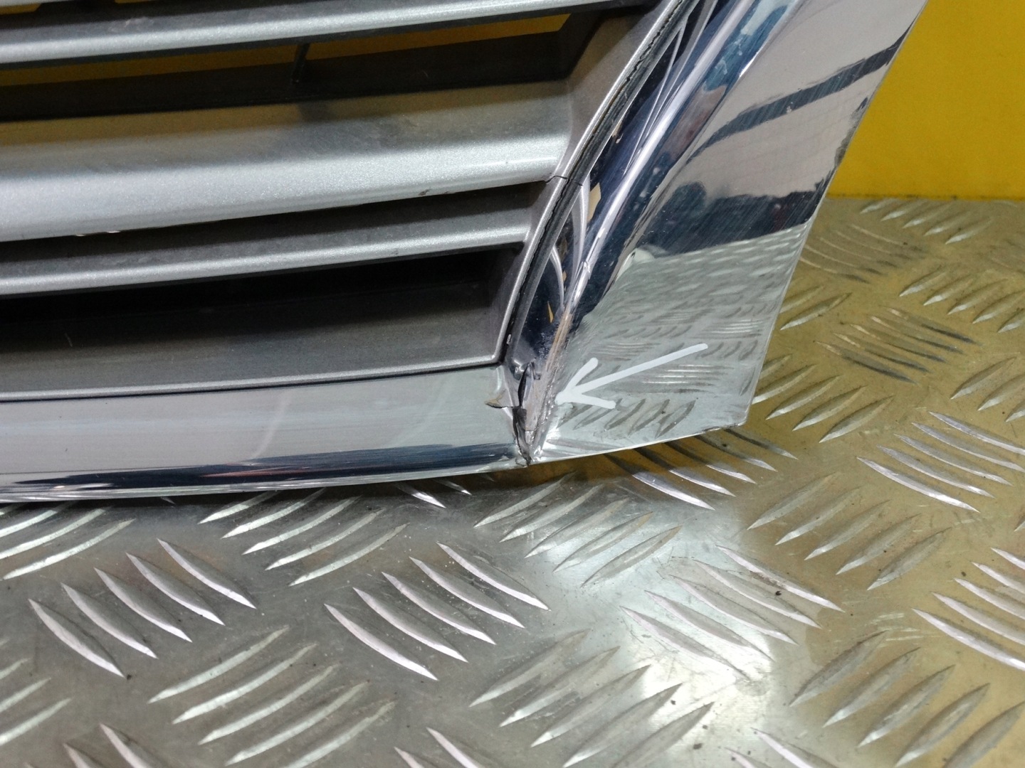 Nissan Sentra Kühlergrill FRONTGRILL Kühlergitter - Thumbnail 3