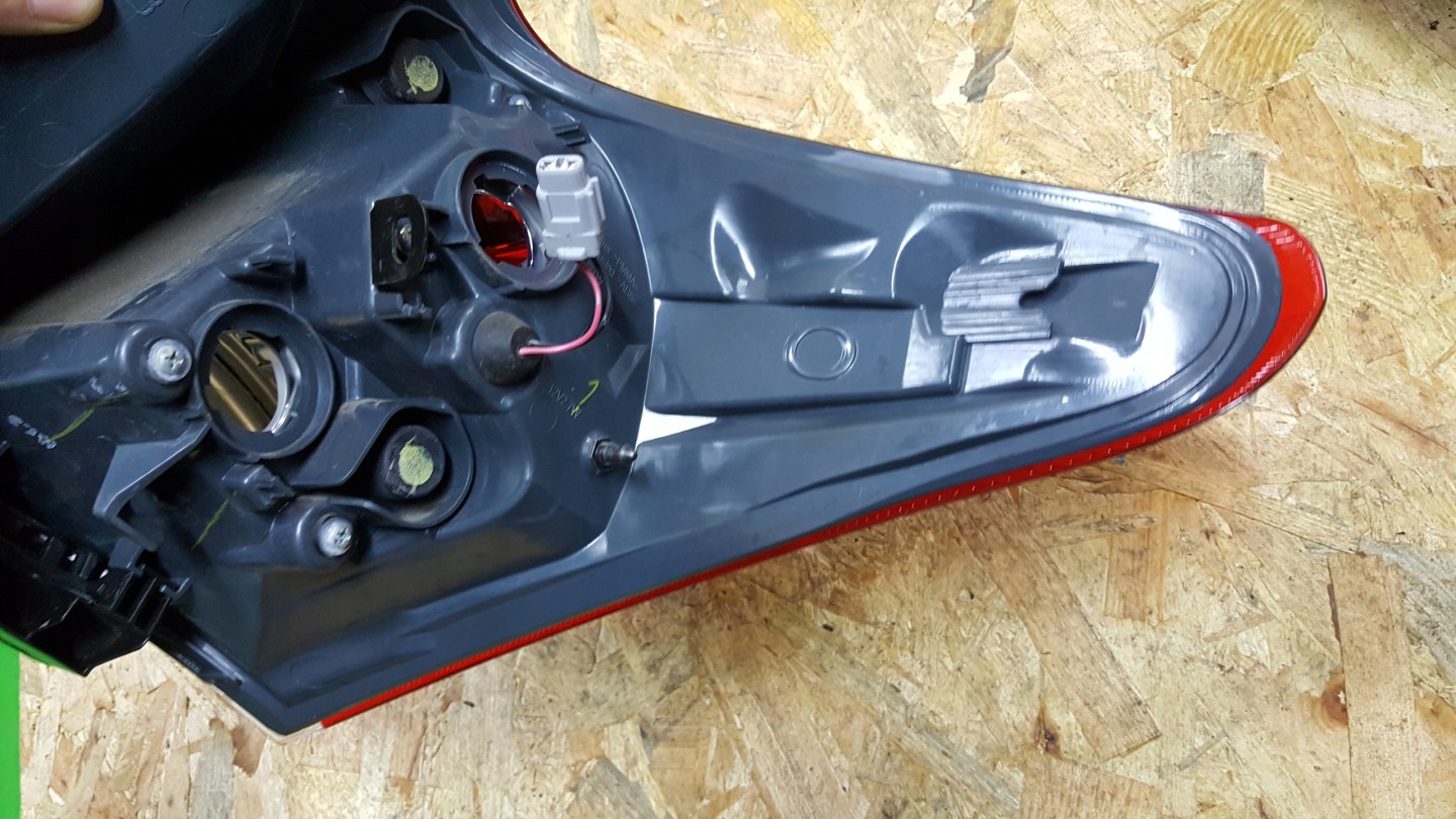 Toyota Auris E150 Rückleuchte Rearlamp - Thumbnail 5