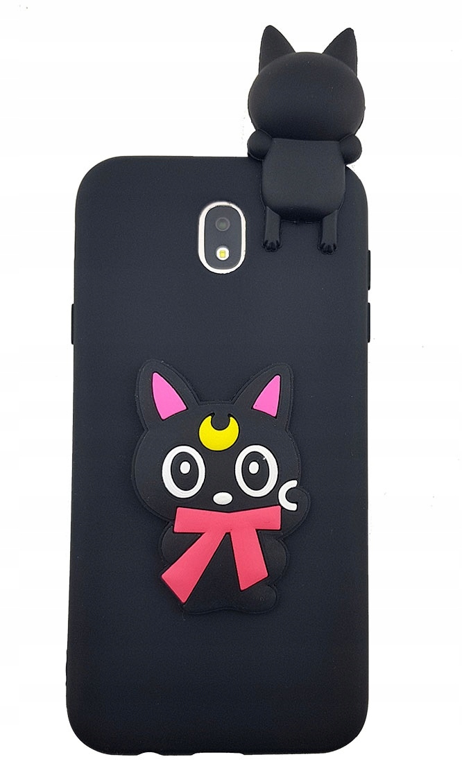 Etui KOT NOC 3D na Huawei Y6 2018