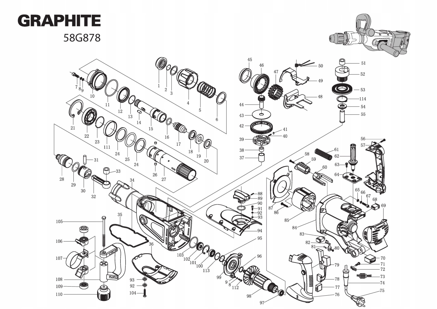 Схема перфоратора. Перфоратор пит РВН 50. Перфоратор пит рвн50 ремкомплект. Перфоратор пит 22601 схема сборки. Схема перфоратора темп ПЭ-1850 SDS-Max.
