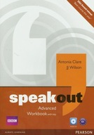 Speakout Advanced Workbook with key CD Antonia