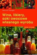 Wina likiery soki owocowe własnego wyrobu Heinrich Thonges