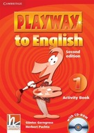 Playway to English 1 Activity Book CD Günter