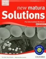 New Matura Solutions Pre-Intermediate Workbook Paul Davies, Tim Falla
