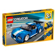 Lego Creator 31070 Turbo závodné auto