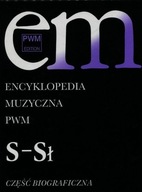 Encyklopedia muzyczna PWM. Tom 9. S-Sł