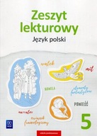 Zeszyt lekturowy Język polski 5 Andrzej Surdej, Beata Surdej