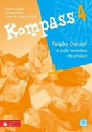 Kompass 4. Książka ćwiczeń do języka niemieckiego dla gimnazjum + CD
