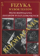 Fizyka wybór testów T.2 rozwiązania MEDYK