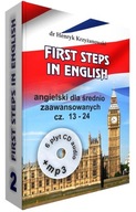 First Steps in English. Angielski dla średnio zaawansowanych, części 13-24