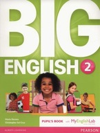 Big English 2 Pupil's Book with MyEnglishLab