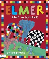 Elmer Słoń w kratkę David McKee