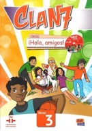 Clan 7 con Hola, amigos! 3. Podręcznik z kodem dostępu