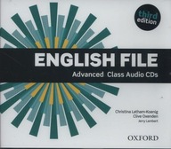 English File: Advanced: Class Audio CDs: The best