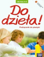 Do dzieła! 4-6 Podręcznik do plastyki Jadwiga Lukas, Krystyna Onak