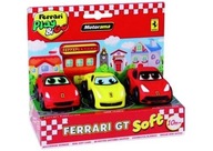 Tm Toys 501395 Ferrari GT Soft Sada 3 áut