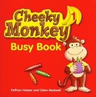 Cheeky Monkey 1 Busy Book Kathryn Harper,Claire Medwell