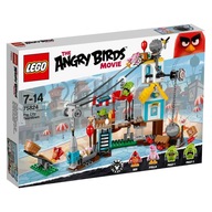 LEGO Angry Birds 75824 LEGO 75824 Angry Birds - Demolka v Pig City