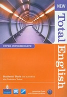 New Total English. Upper-Intermediate. Podręcznik z płytą CD