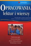 Opracowania lektur i wierszy gimnazjum Bogumiła Wojnar, Dorota Stopka